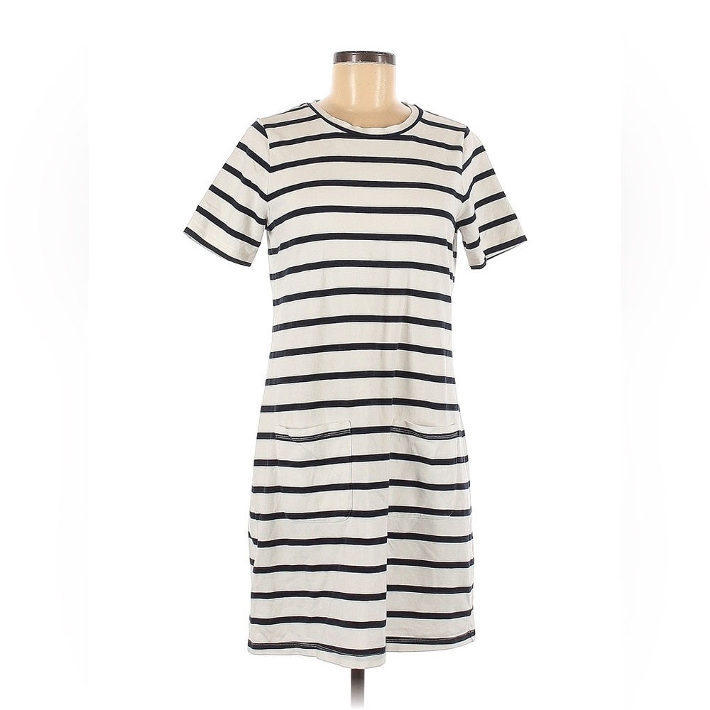 💕 (Navy/Olive) Gently loved BR Tee Shirt Dress Sz XL TALL ✨